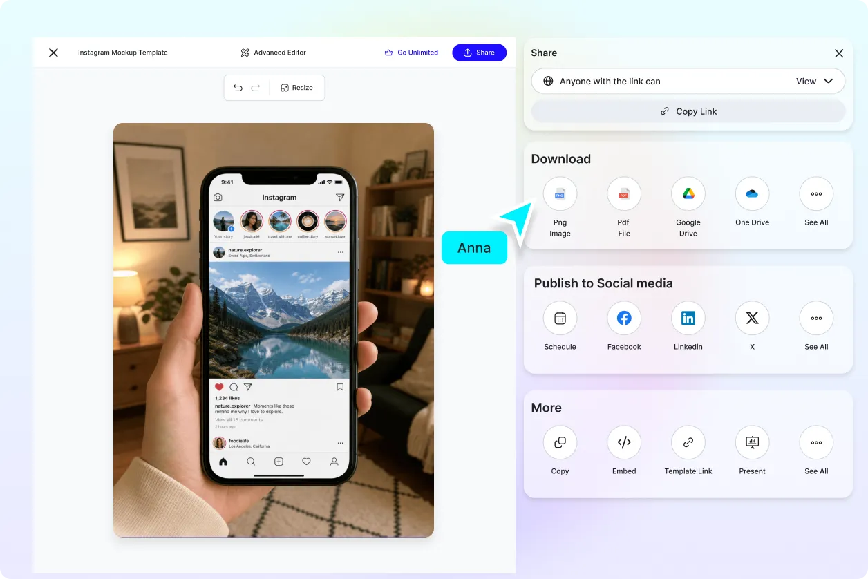 Free AI Instagram Mockup Generator, Online AI Instagram Mockup Maker Free AI Instagram Mockup Generator, Online AI Instagram Mockup Maker
